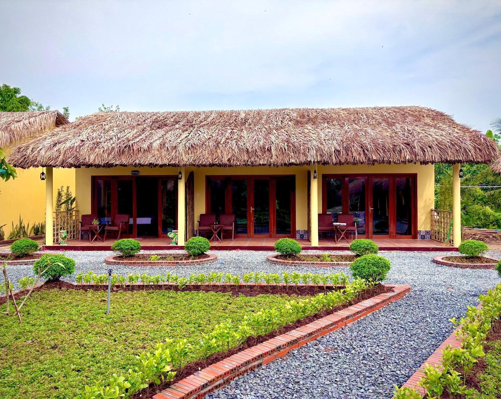 Mango Home Riverside Ben Tre Exterior photo